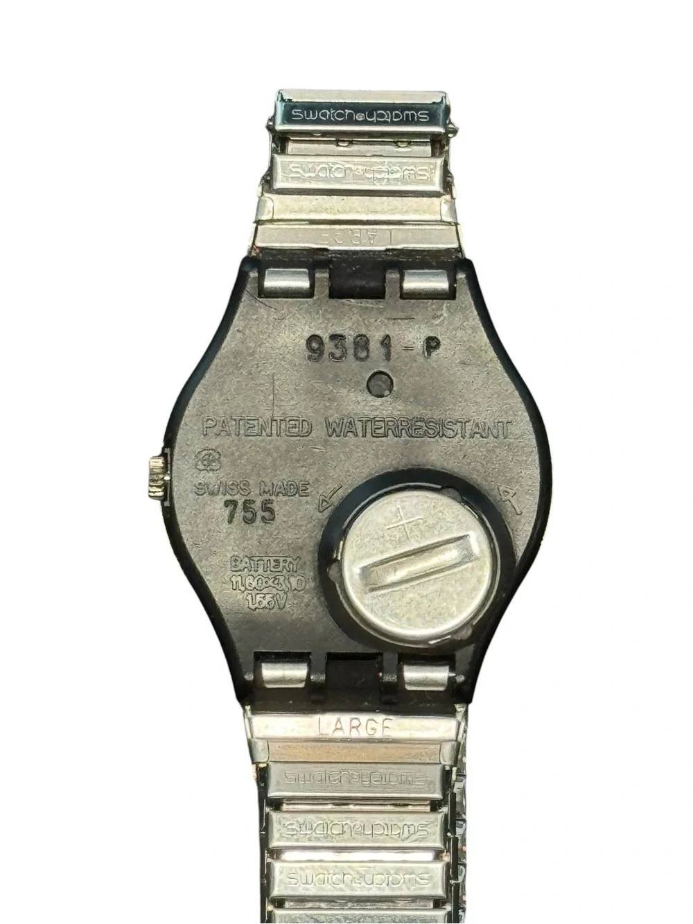 Swatch vintage 1989